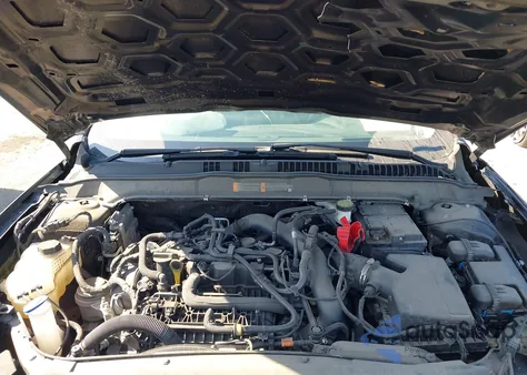 2020 Ford Fusion Sel z USA, uszkodzony, nr VIN 3FA6P0CD0LR258856